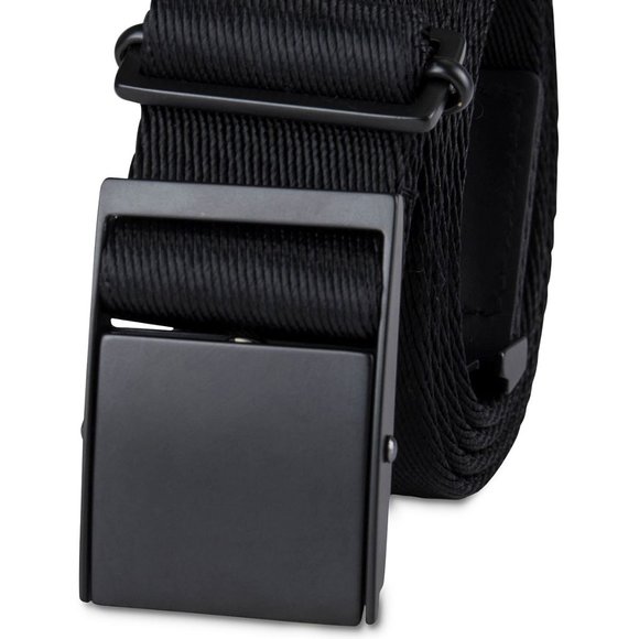 KENNETH COLE REACTION Men's Adjustable Military Style O/S Web Belt B4HP - Picture 1 of 8